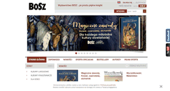 Desktop Screenshot of bosz.com.pl