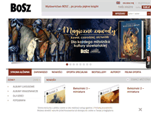 Tablet Screenshot of bosz.com.pl